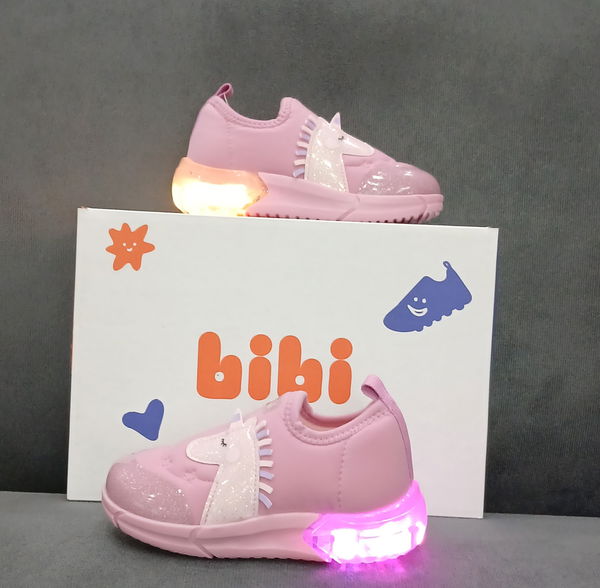 Zapatilla Bibi - Unicornio con luz