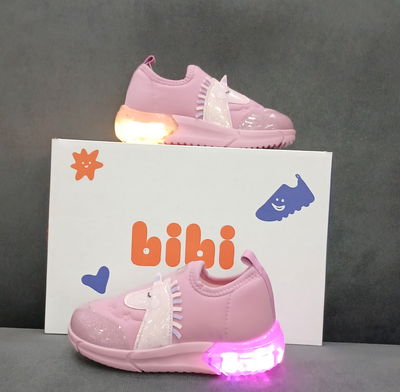 Zapatilla Bibi - Unicornio con luz