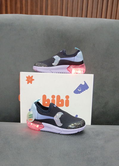 Zapatilla Bibi - Sirena con luz 