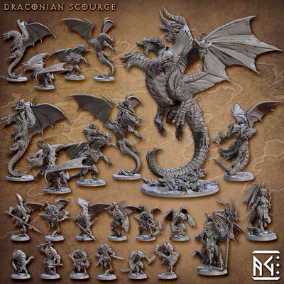 Coleccion de Dragones