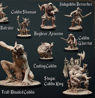 Colección de Goblins