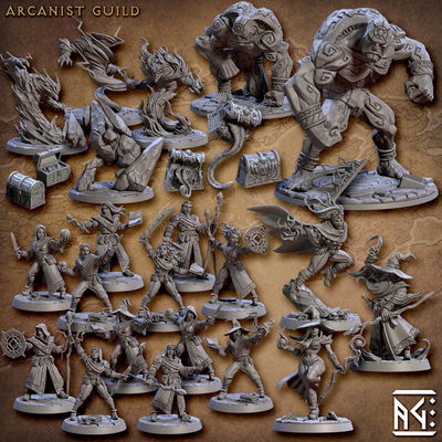 Colección: Gremio de Arcanistas - Artisan Guild