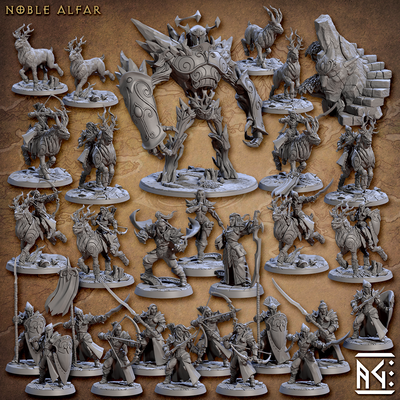 Colección: Noble Alfar - Artisan Guild