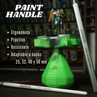 PAINT HANDLE: Tu Herramienta Secreta