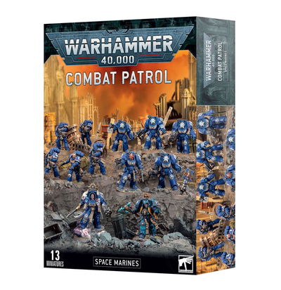 ULTRAMARINES - Combat Patrol