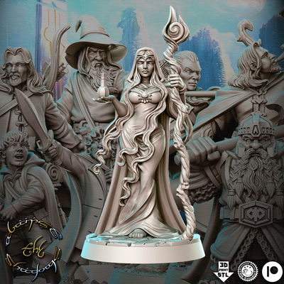 Galadriel, Dama de Lothlórien - Señor de los Anillos