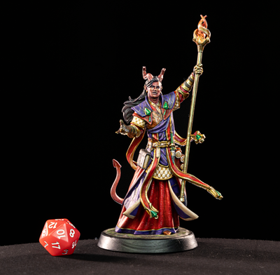 Hechicero Tiefling