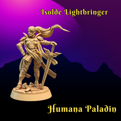 Humana Paladín "Isolde Lightbringer"