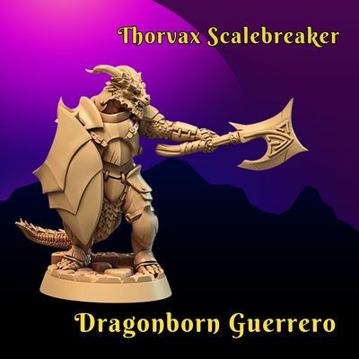 Dragonborn Warrior "Thorvax Scalebreaker"