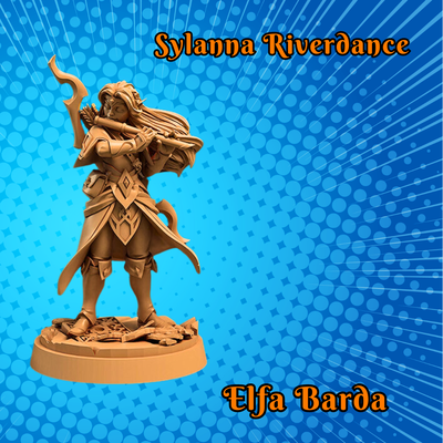 Elfa Barda "Sylanna Riverdance"