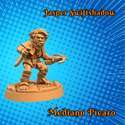 Mediano Pícaro "Jasper Swiftshadow"