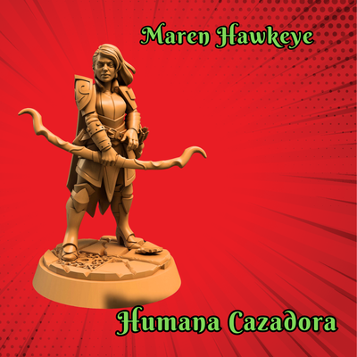 Humana Cazadora "Maren Hawkeye"