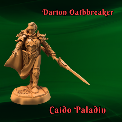 Caído Paladín "Darion Oathbreaker"