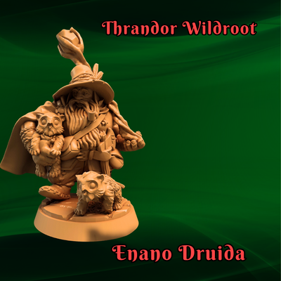 Enano Druida "Thrandor Wildroot"