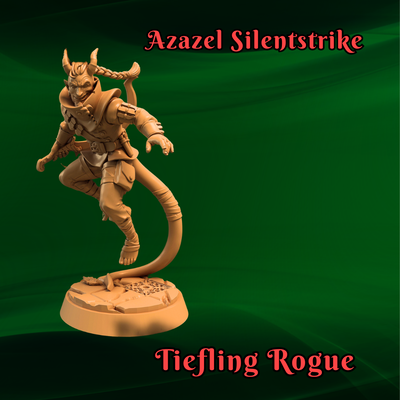 Tiefling Pícaro "Azazel Silentstrike"