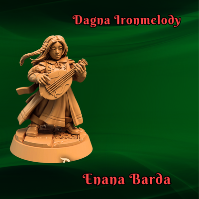 Enana Barda "Dagna Ironmelody"