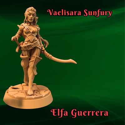 Elfa Guerrera "Vaelisara Sunfury"