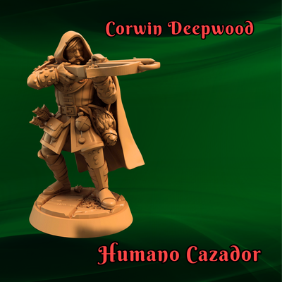 Humano Cazador "Corwin Deepwood"