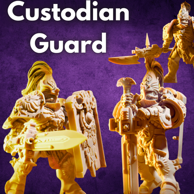 Kill Team: Custodian Guard (Talons of the Emperor)