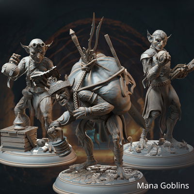 Mana Goblins - The University Of Ardris