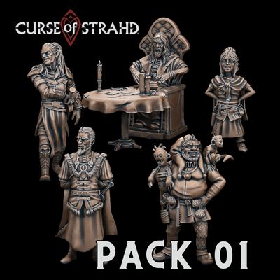 Curse of Strahd - Pack 01