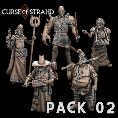 Curse of Strahd - Pack 02