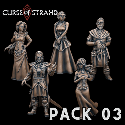 Curse of Strahd - Pack 03