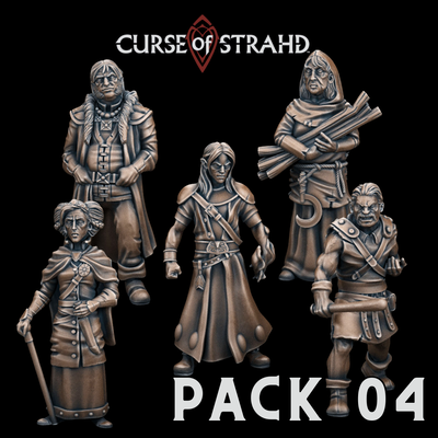 Curse of Strahd - Pack 04