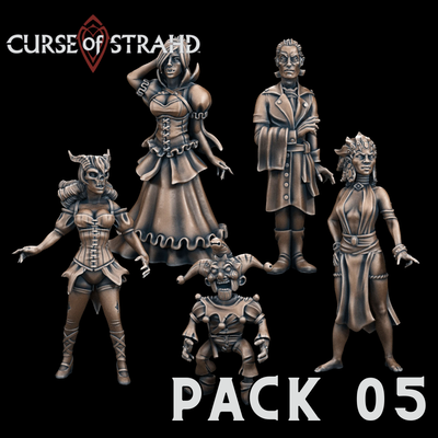 Curse of Strahd - Pack 05