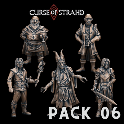 Curse of Strahd - Pack 06