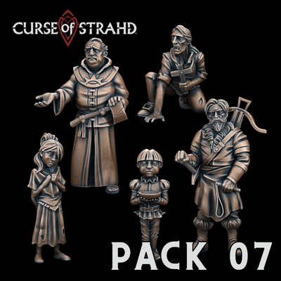 Curse of Strahd - Pack 07