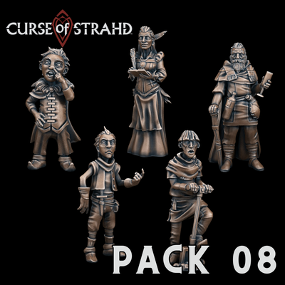 Curse of Strahd - Pack 08