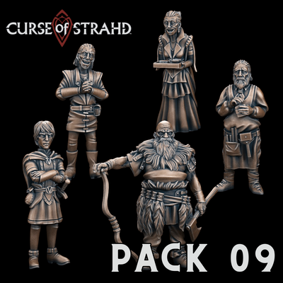 Curse of Strahd - Pack 09