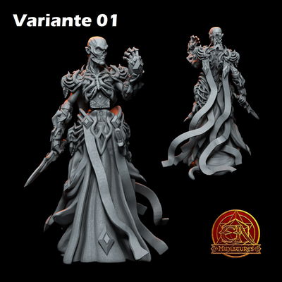 Vecna, Señor Oscuro de los No-muertos