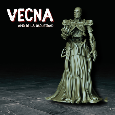 Vecna, Amo de la Oscuridad