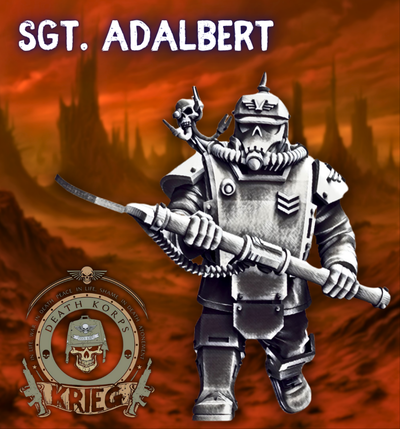 Abhuman Sgt. Adlabert - Death Korps of Krieg