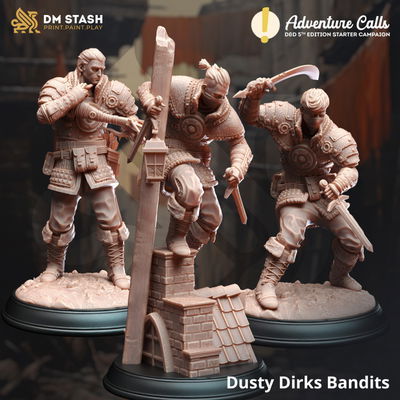 Dusty Dirks Bandist - Adventure Call