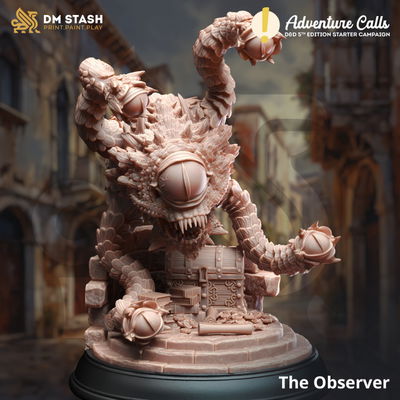 The Observer - Adventure Calls