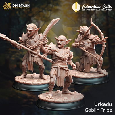 Urkadaku Goblin Tribe - Adventure Calls