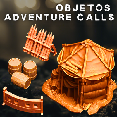 Set de Objetos - Adventure Calls