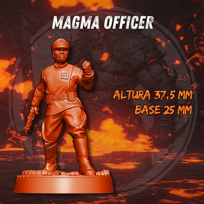 Magma Officer - Magma Squad