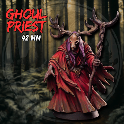 Ghoul Priest - Arkham Horror