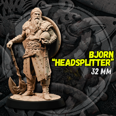 Humano Bárbaro - Bjorn "Headsplitter"