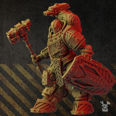 Perturabo, Primarca de los Iron Warriors