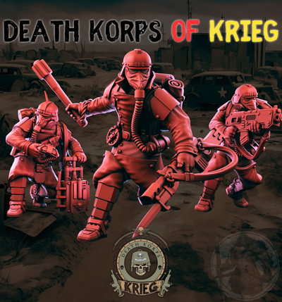 Kill Team: Death Korps of Krieg - Astra Militarum