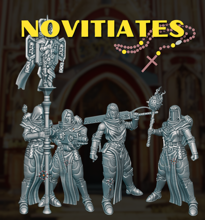 Kill Team: Novitiates - Adepta Sororitas