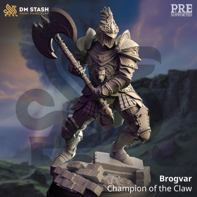 Brogvar, Guerrero Campeón - Arcane Skies