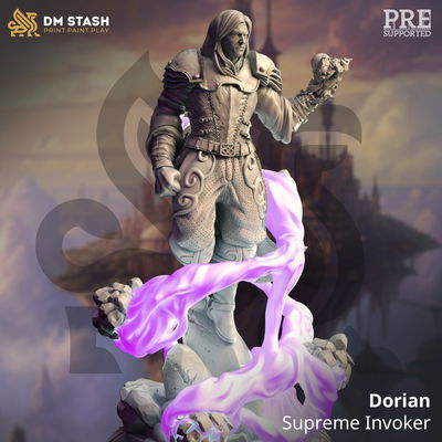 Dorian, Invocador Supremo - Arcane Skies