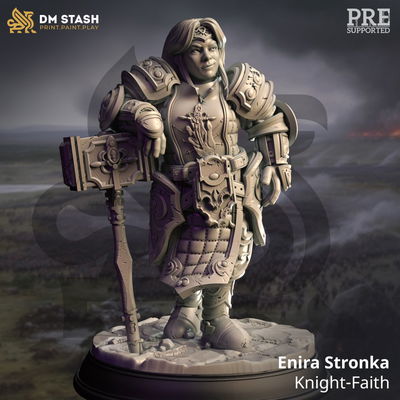 Enira, Protectora de la Fé - Arcane Skies