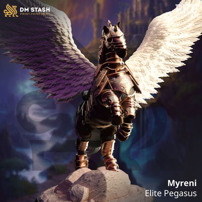 Myreni, Elite Pegasus - Arcane Skies